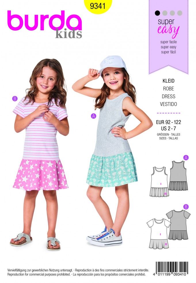 Burda Sewing Pattern 9341