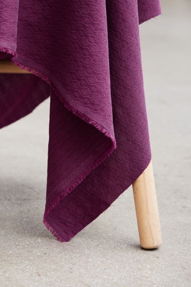 Meet MILK Ruby Tencel Lyocell Jacquard 145cm / 58" Wide - per metre - Picture 3 of 9