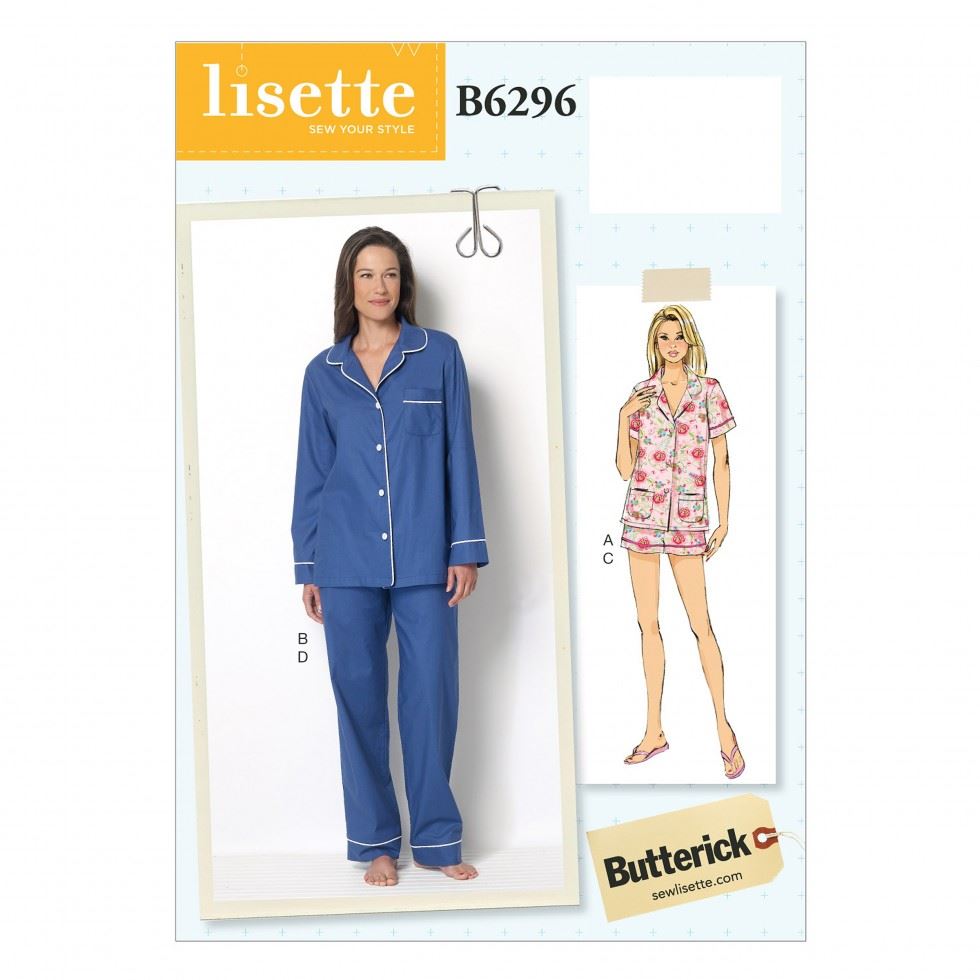 Minerva Sewing Pattern 6296 Butterick Butterick-6296-A5