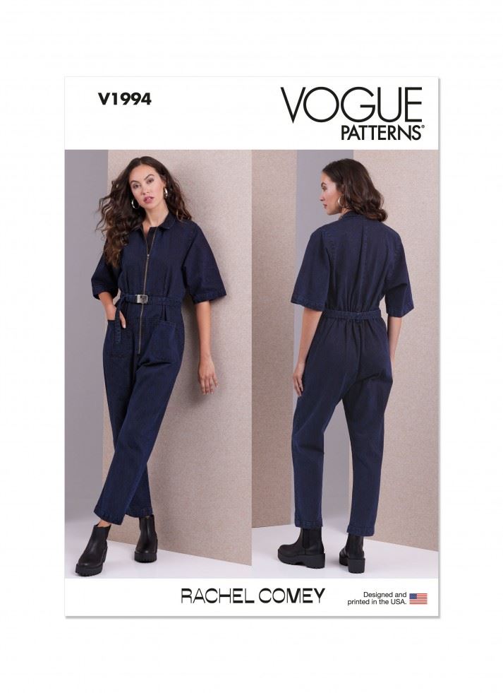Minerva Sewing Pattern 1994 Vogue Vogue-1994-Aa