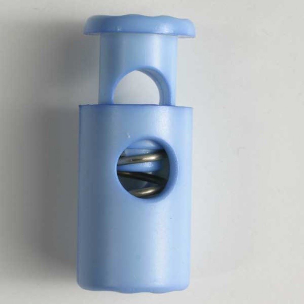Dill Spring Cord Ends (Value Pack) Sky Blue
 