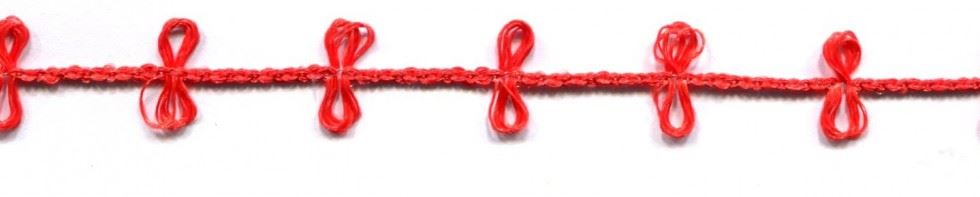 String Bow Ribbon Red