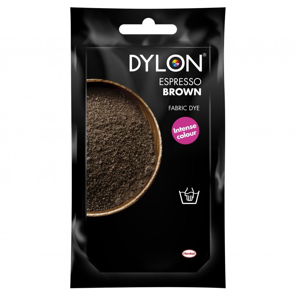 Dylon Hand Fabric Dye Espresso Brown
 