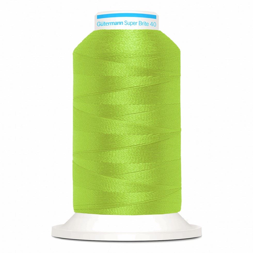 Gutermann Super Brite Polyester 40 Embroidery Thread 5756