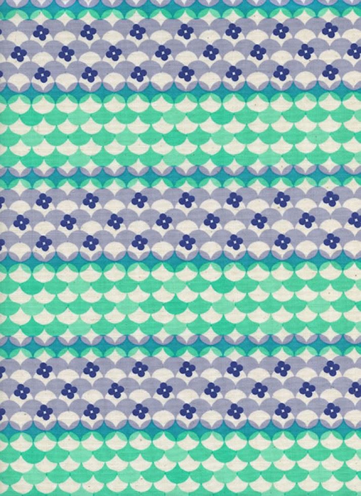 Cotton + Steel 100% Cotton Fabric Blue
 