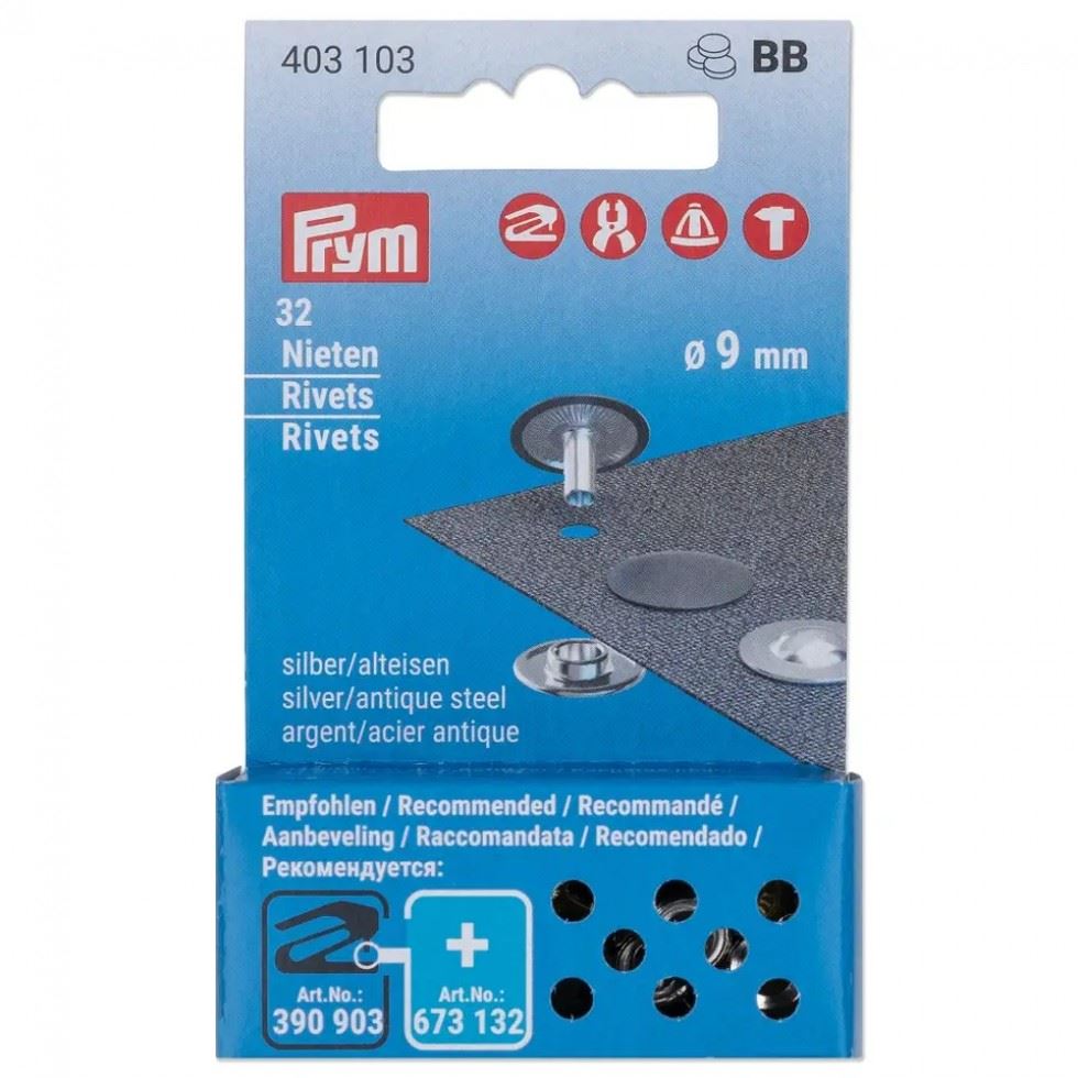 Prym Rivets For Vario Creative Tool
 
