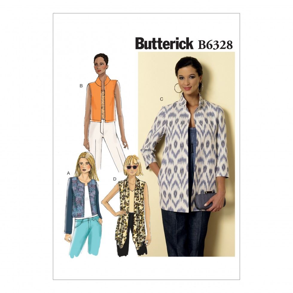 Butterick Paper Sewing Pattern 6328
 