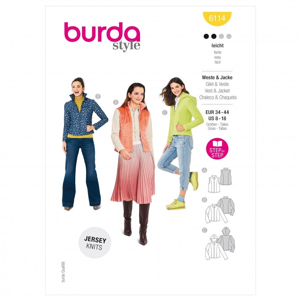 Burda Sewing Pattern 6114