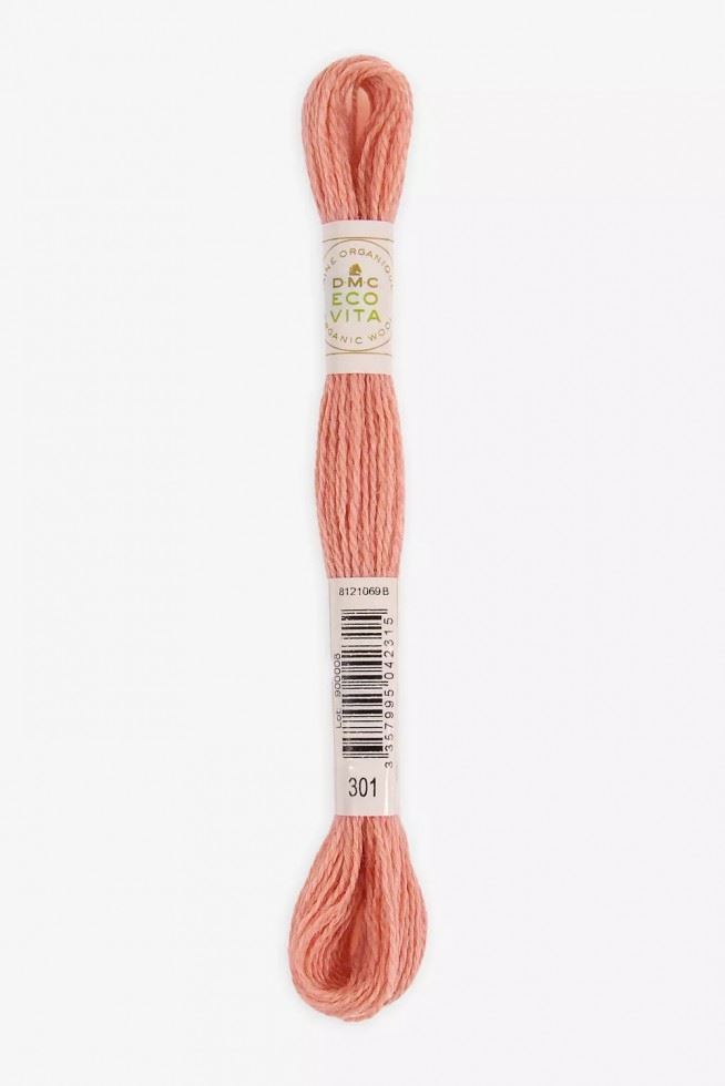Dmc 301 Eco Vita Organic Wool Embroidery Thread
