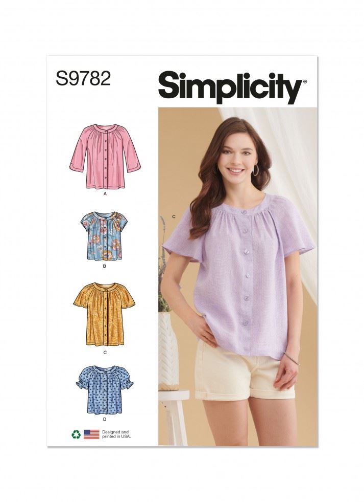 Minerva Sewing Pattern 9782 Simplicity Simplicity-9782-Y5