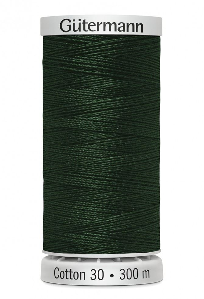 Gutermann 1174 No 30 Sulky Cotton Embroidery Thread