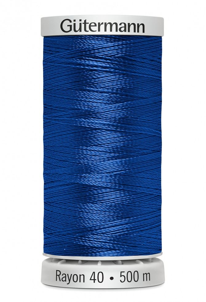 Gutermann 526 No 40 Sulky Rayon Embroidery Thread