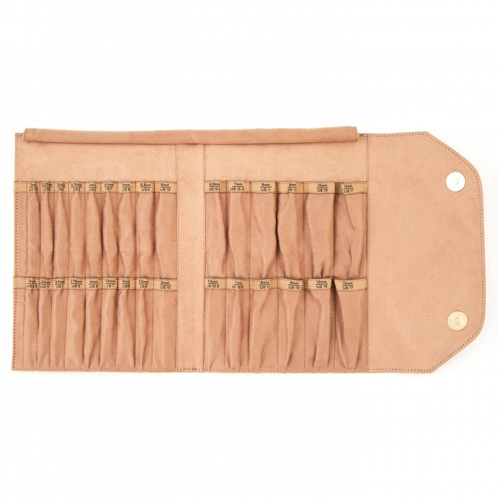 Knit Pro Clay Knitting Needle Case For Interchangeable Needles