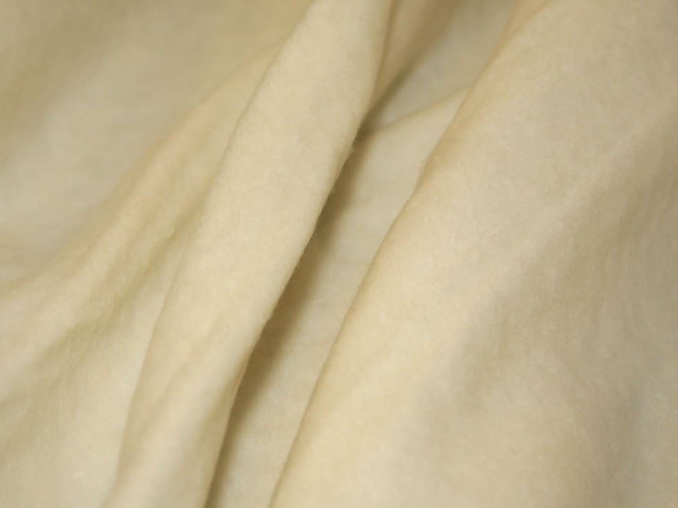 Matilda's Own Wool Quilt Batting Wadding Cream