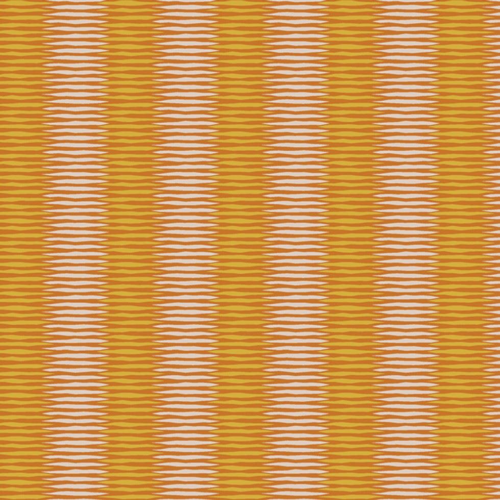 Art Gallery Fabrics Aura 100% Cotton Poplin Fabric Tiki Way Golden