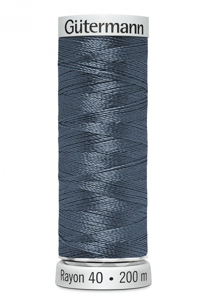 Gutermann 1172 No 40 Sulky Rayon Embroidery Thread