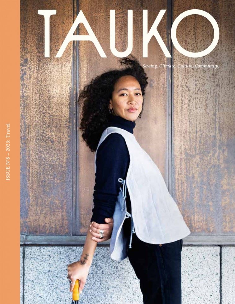 Tauko Sewing Pattern Magazine Issue 8