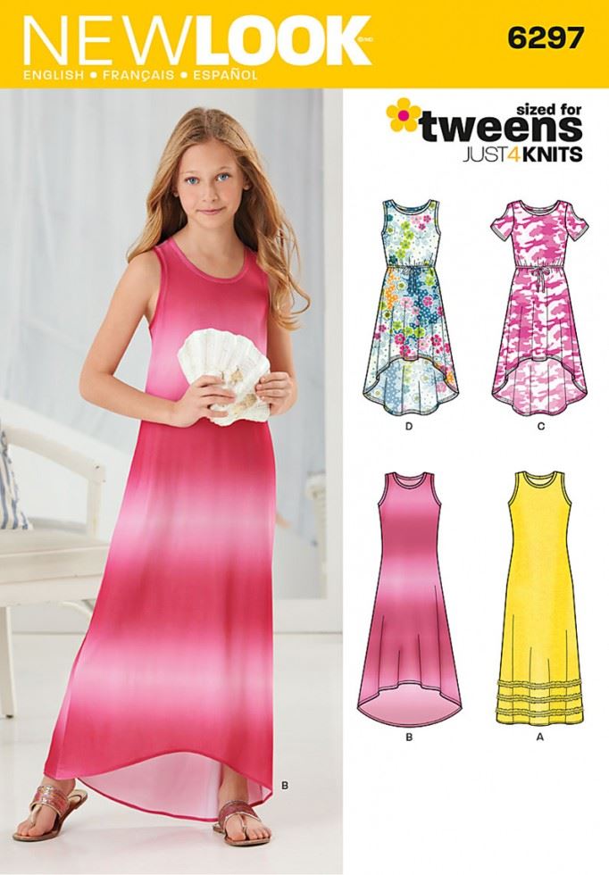 New Look Paper Sewing Pattern 6297
 