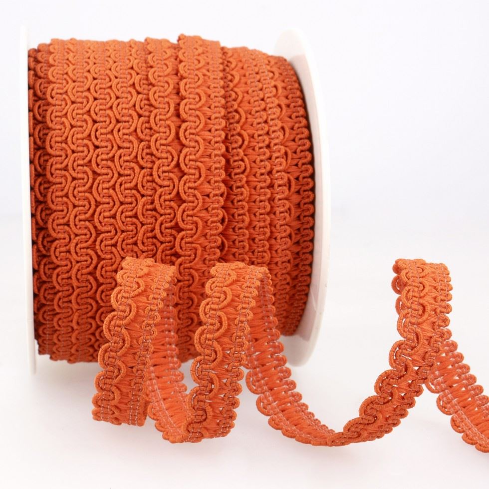 Stephanoise Rayon Braid Trim Copper