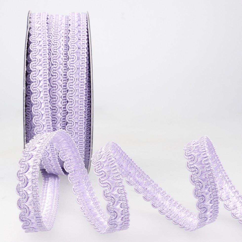 Stephanoise Rayon Braid Trim Lilac