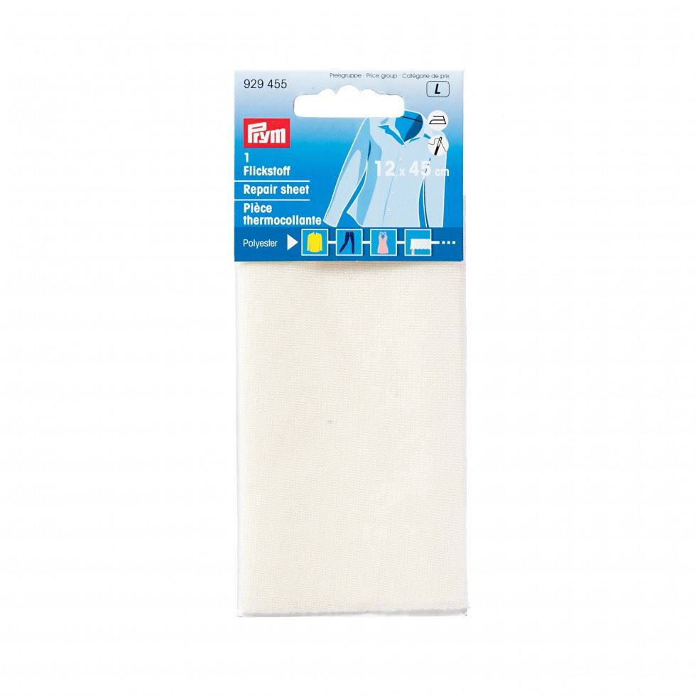 Prym Iron On Repair Sheet Ecru