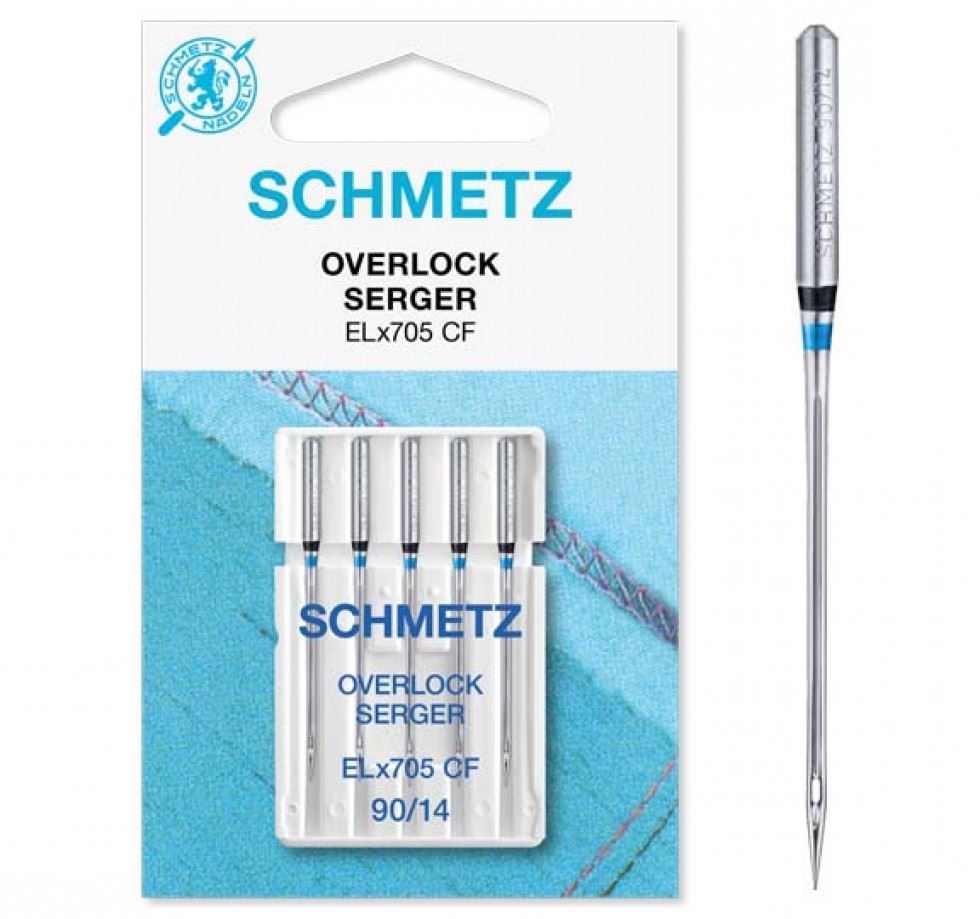 Schmetz Overlock Serger Sewing Machine Needles