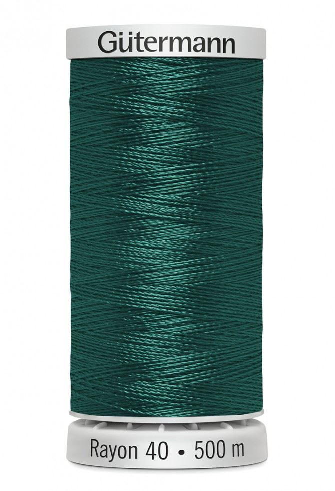 Gutermann 1517 No 40 Sulky Rayon Embroidery Thread