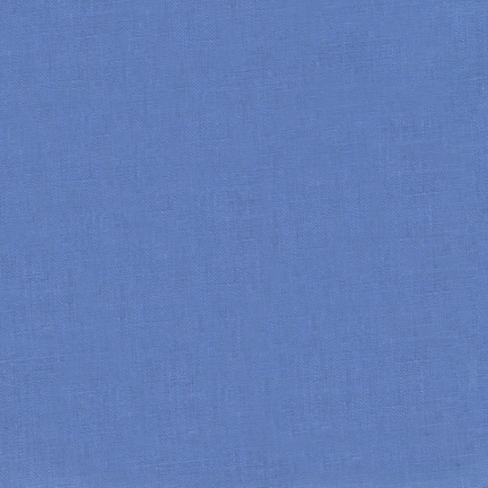 Robert Kaufman Essex Linen Cotton Fabric Periwinkle
 