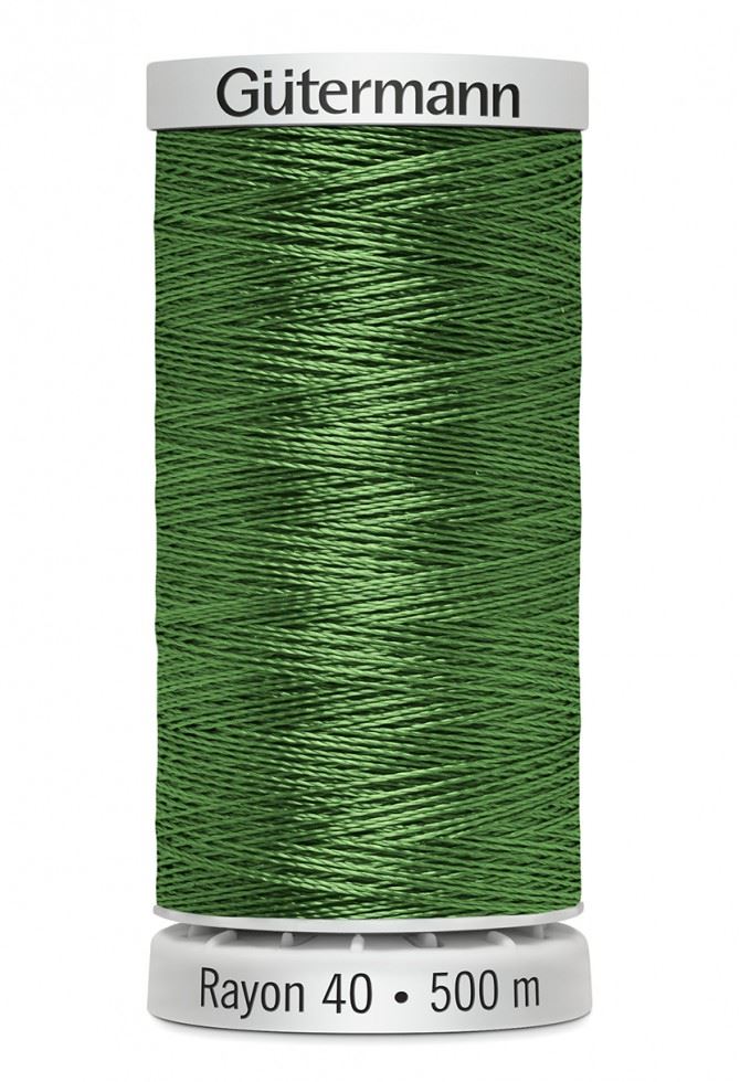 Gutermann 1049 No 40 Sulky Rayon Embroidery Thread