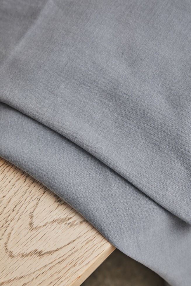 Meet Milk Sky Sera Tencel Lyocell Cotton Blend Fabric