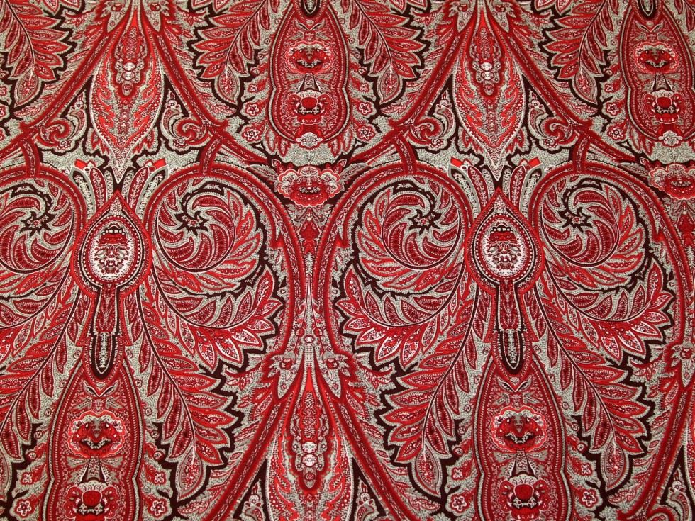 Stof France 100% Cotton Fabric Red