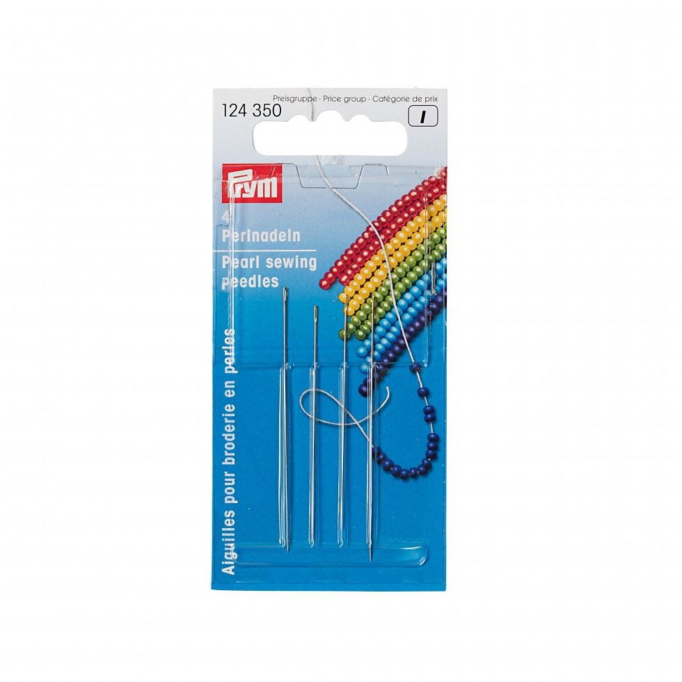 Prym Pearl Beading Sewing Needles
 
