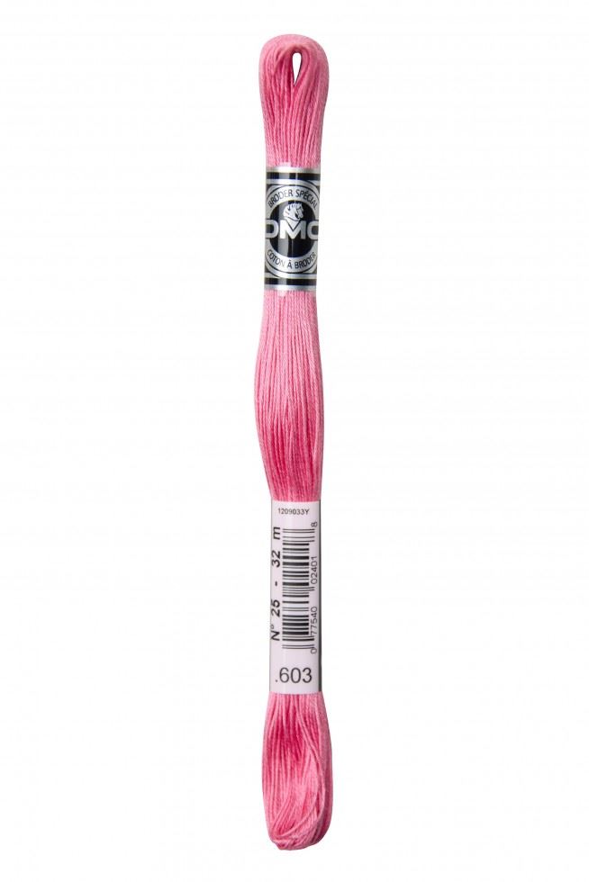 Dmc 603 Size 16 Coton A Broder Special Embroidery Thread