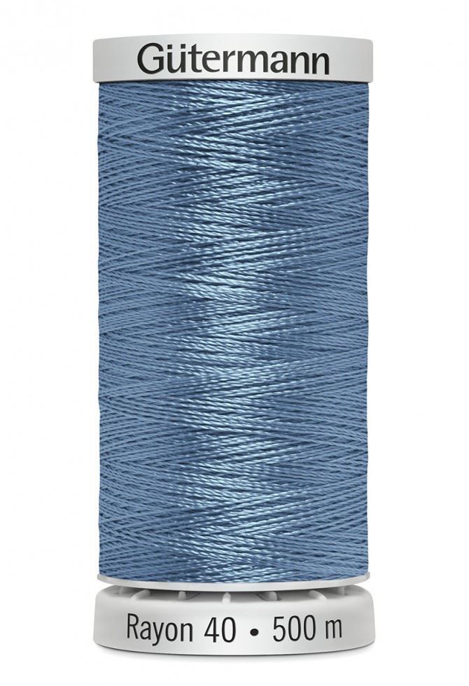 Gutermann 1201 No 40 Sulky Rayon Embroidery Thread