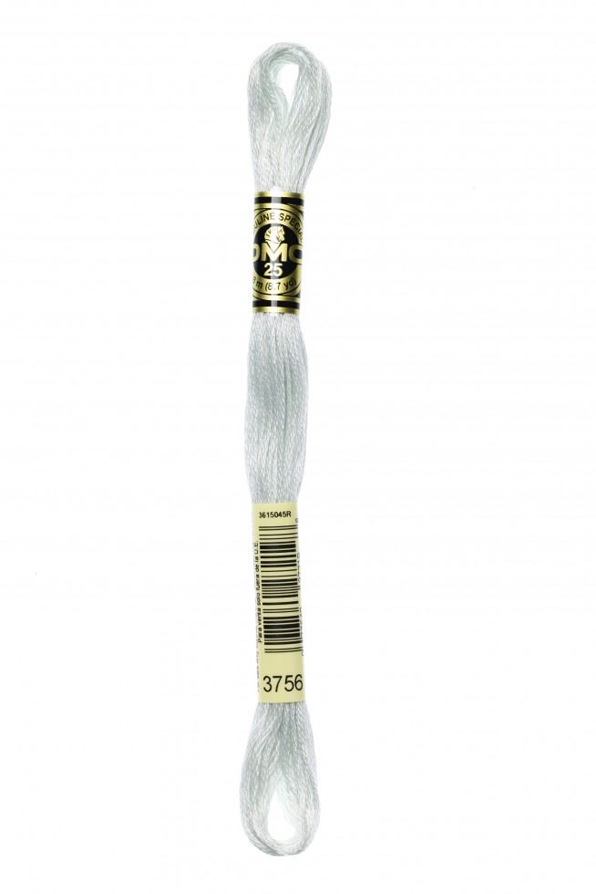 Dmc 3756 Stranded Cotton Embroidery Thread