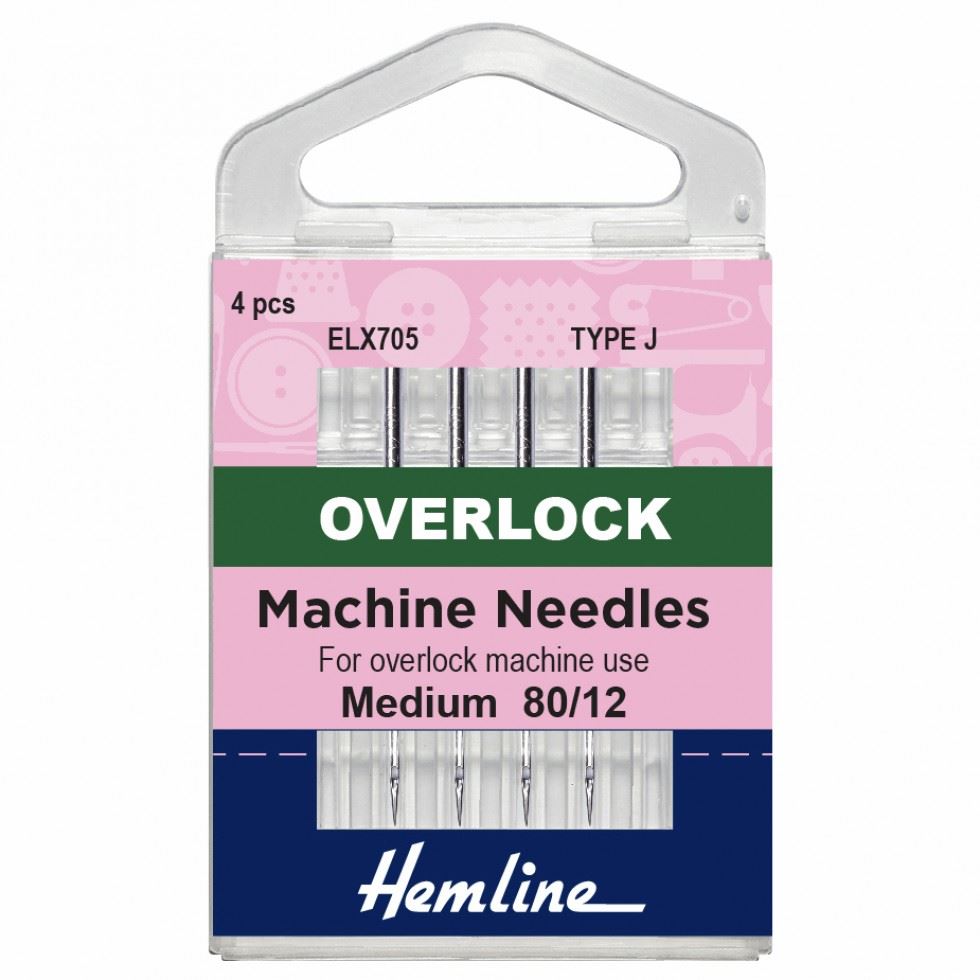 Hemline Type J Overlocker Serger Needles