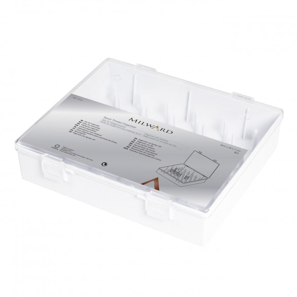 Milward 27 Spool Thread Organiser