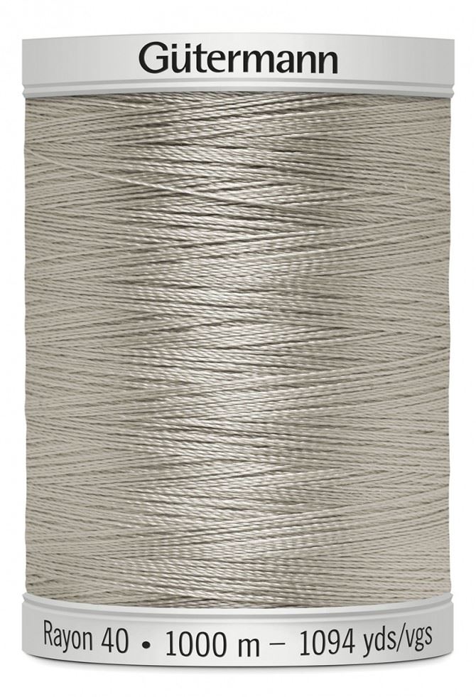Gutermann 1218 No 40 Sulky Rayon Embroidery Thread