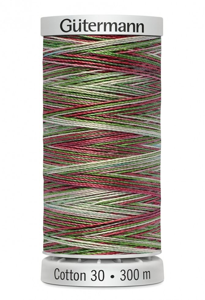 Gutermann 4104 No 30 Sulky Cotton Embroidery Thread