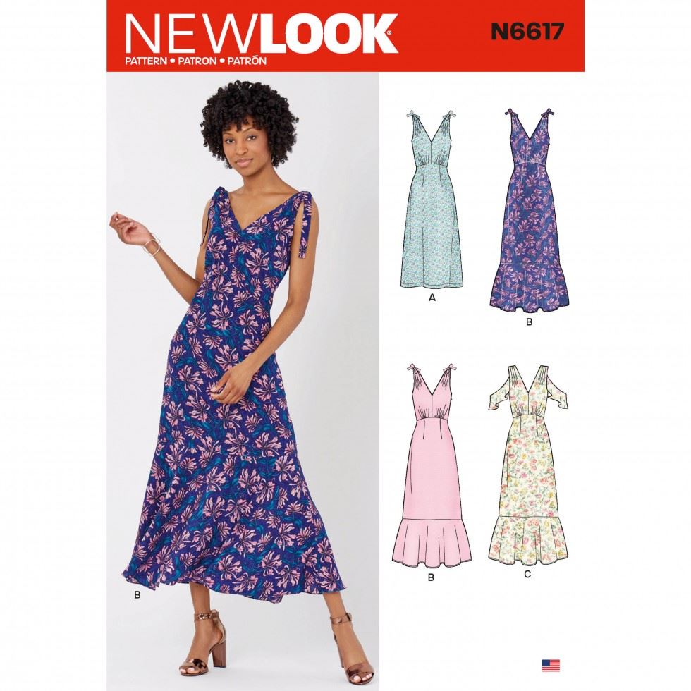 New Look Paper Sewing Pattern 6617
 