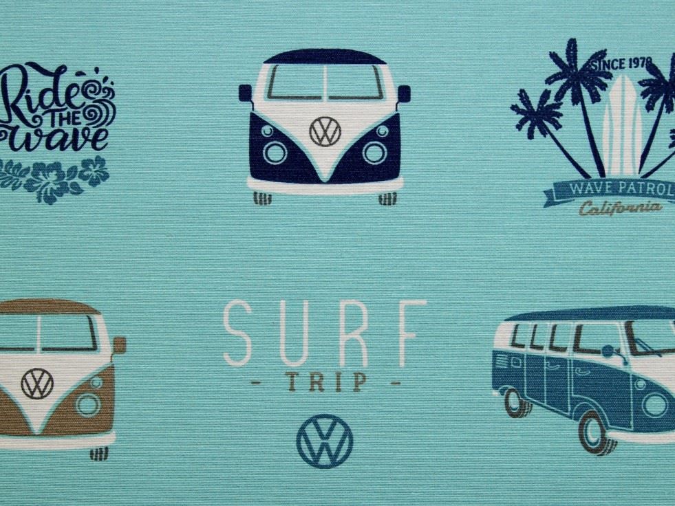 Deadstock Cotton Canvas Fabric Turquoise
 