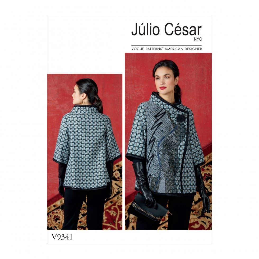 Vogue Paper Sewing Pattern 9341