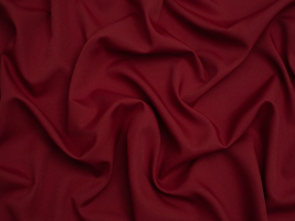 Minerva Core Range Jam Soft Touch Crepe Fabric