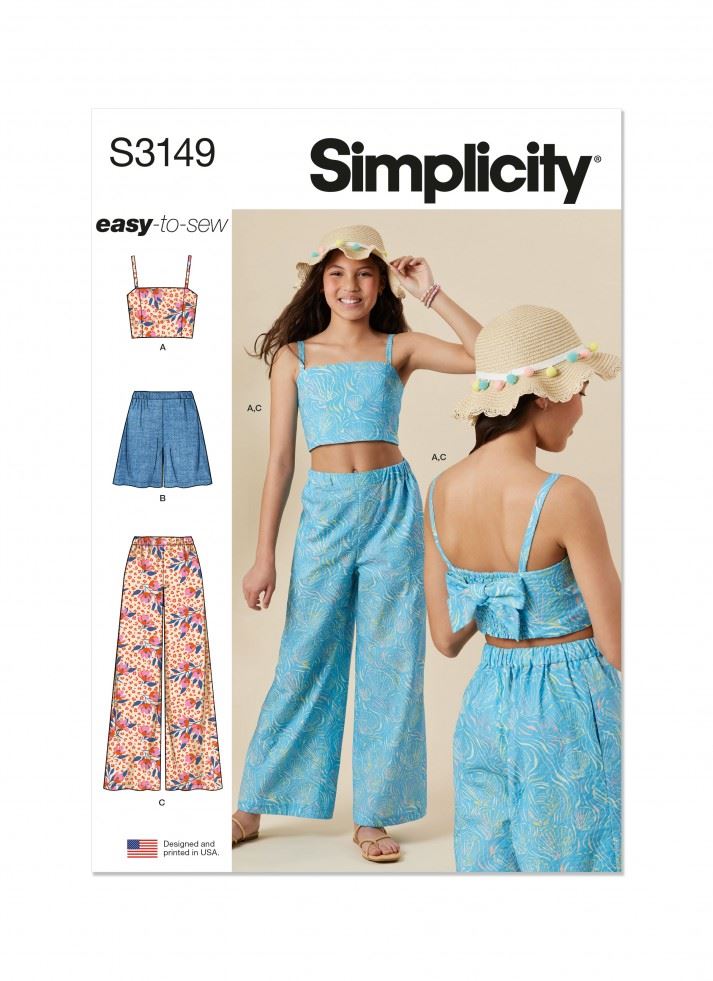 Simplicity Paper Sewing Pattern 3149
 