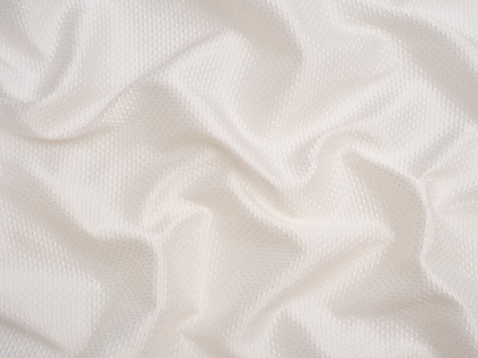Minerva Core Range Ivory Devises Woven Jacquard Fabric