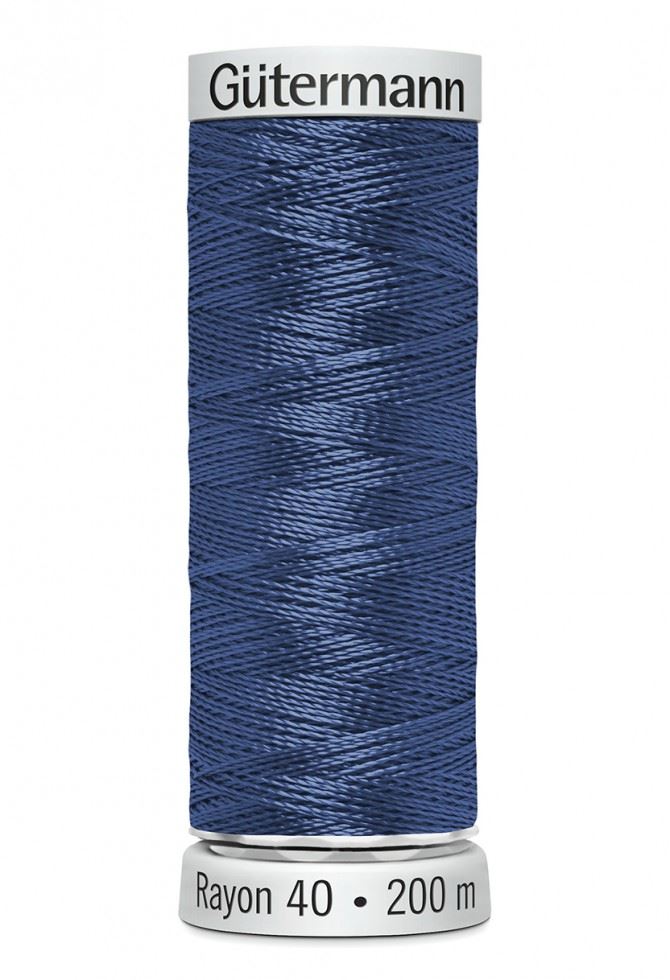 Gutermann 1198 No 40 Sulky Rayon Embroidery Thread