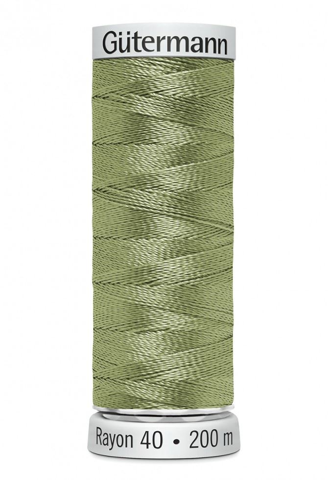 Gutermann 1104 No 40 Sulky Rayon Embroidery Thread