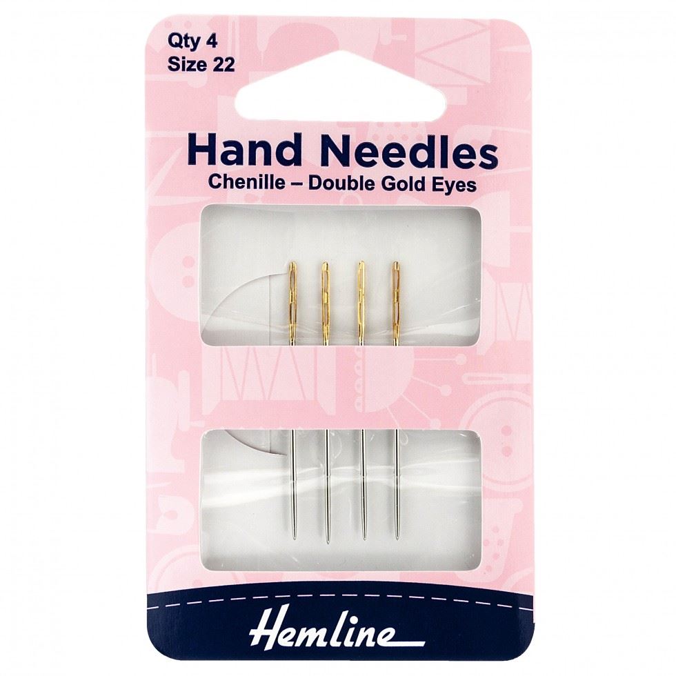 Hemline Double Tip Chenille Needles
