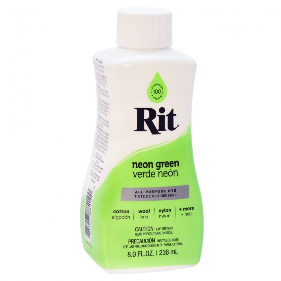 Rit Neon Green Liquid Fabric Dye