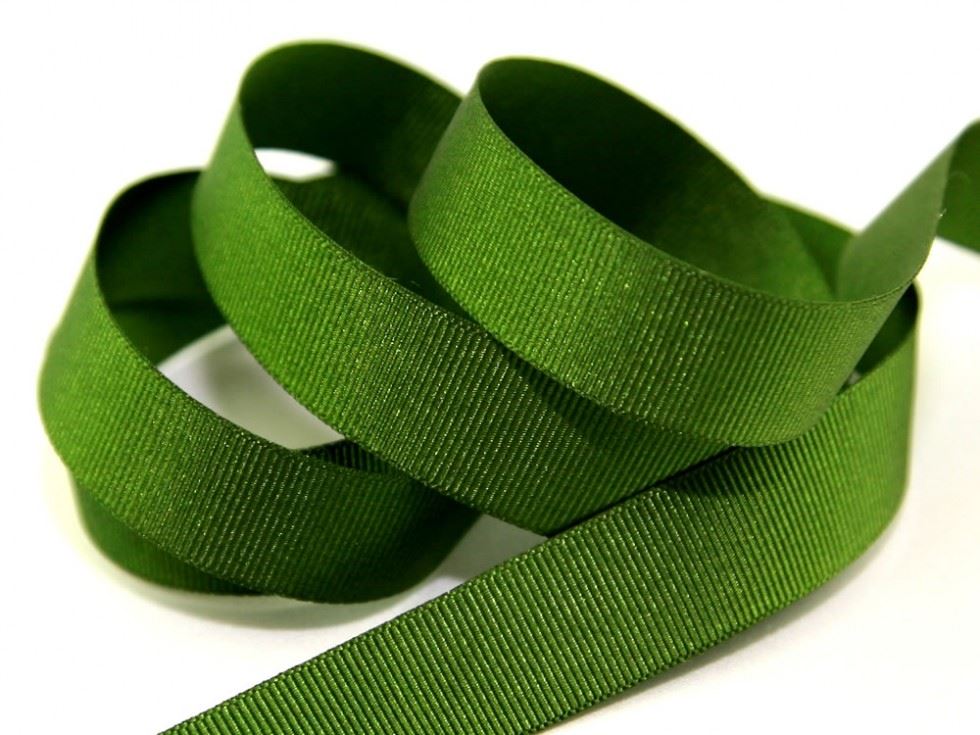 Berisfords 9892 Moss Grosgrain Ribbon